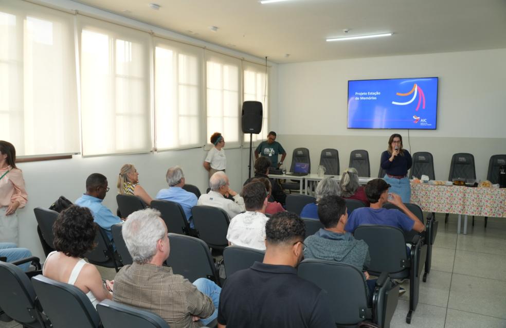 Projeto Estação Memórias